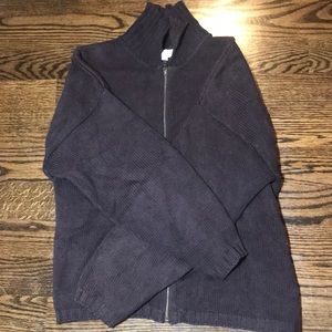 Eddie Bauer Zip Up Sweater